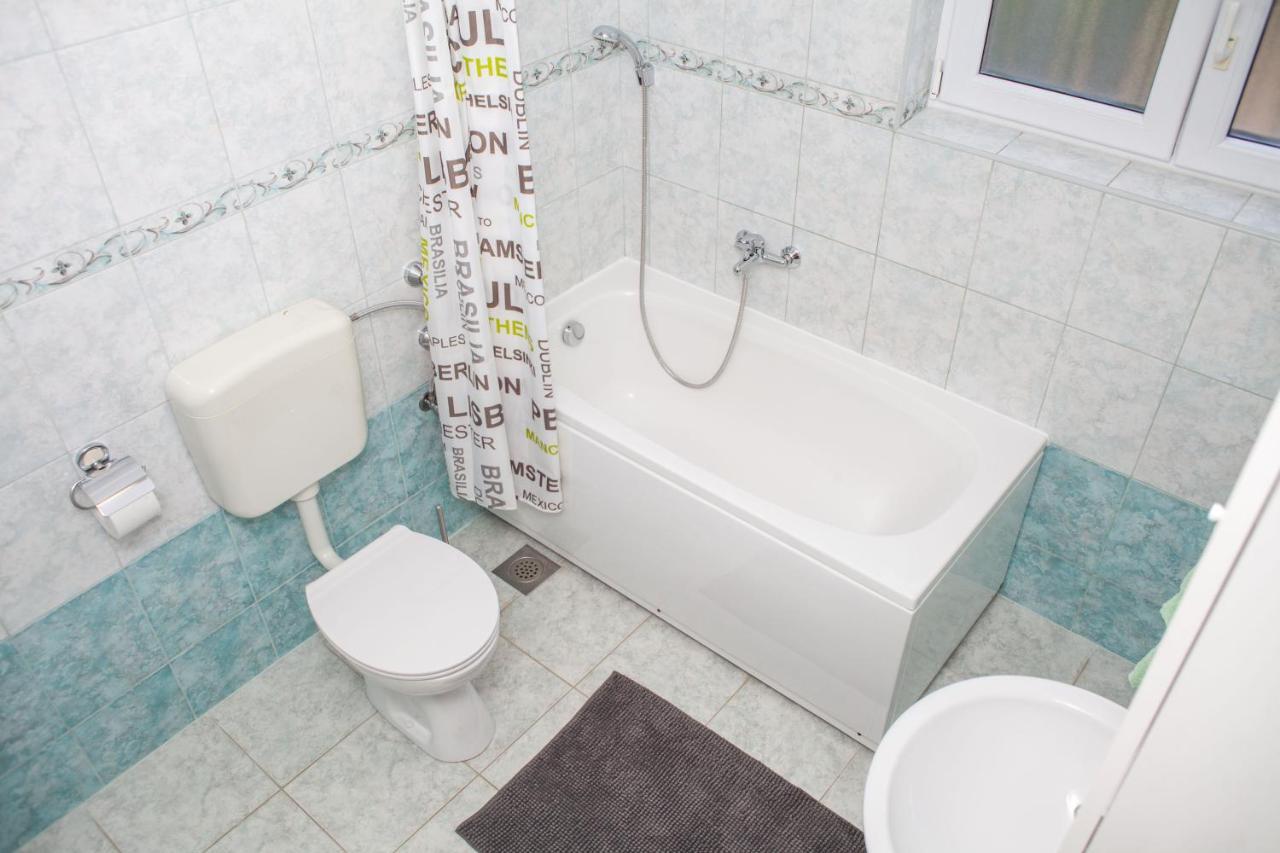 Apartments Martina Водице Экстерьер фото