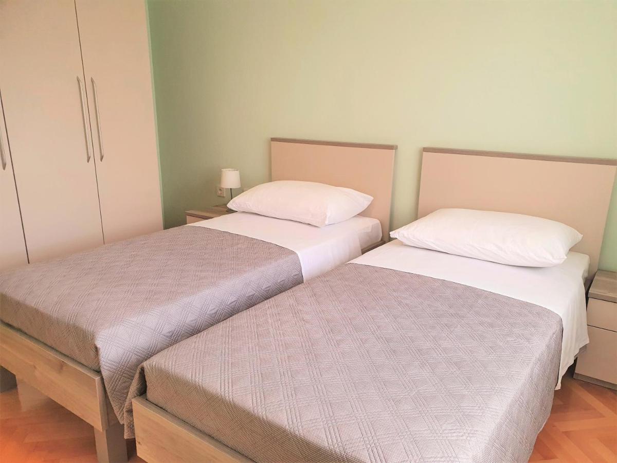 Apartments Martina Водице Экстерьер фото