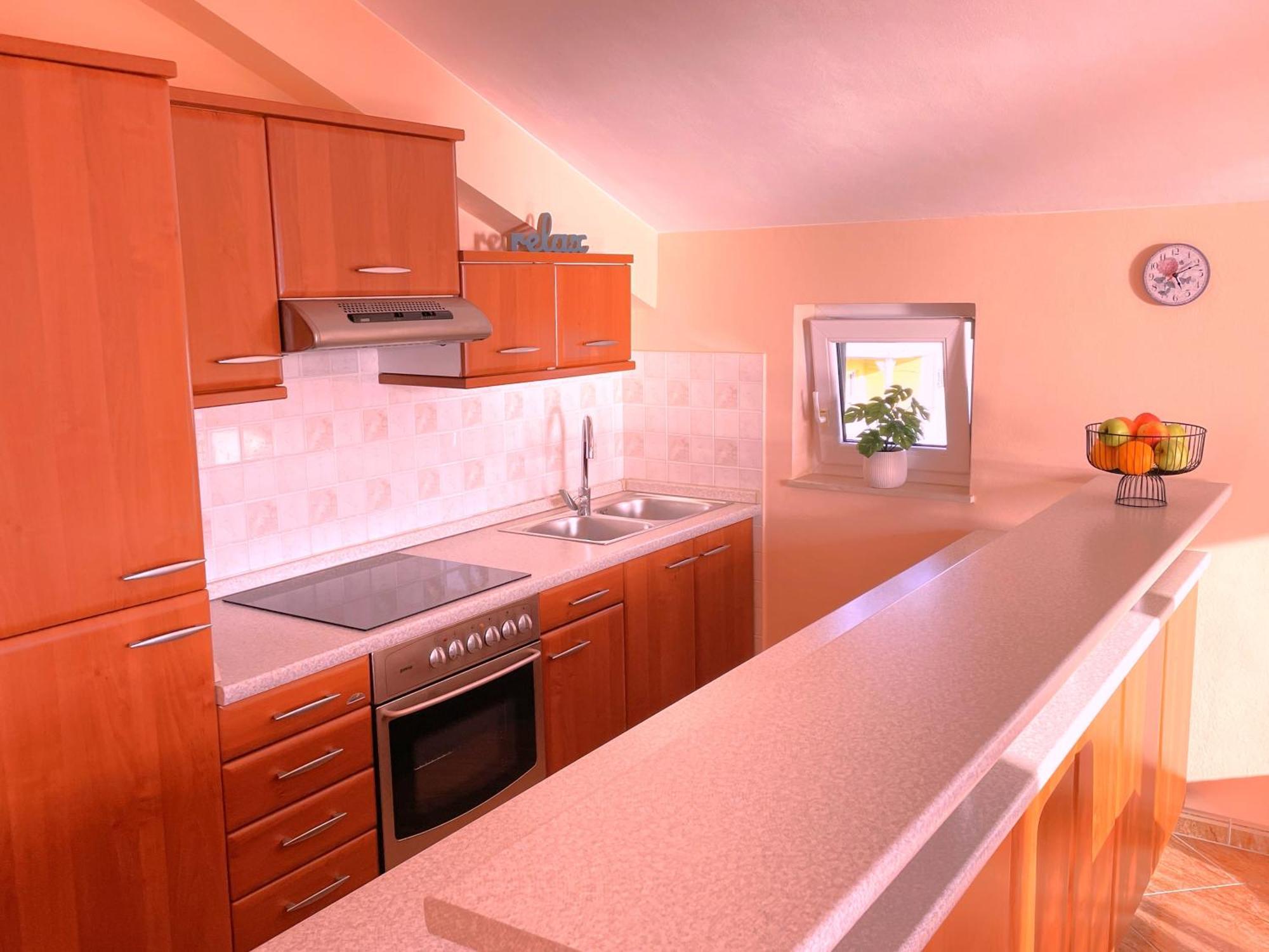 Apartments Martina Водице Экстерьер фото