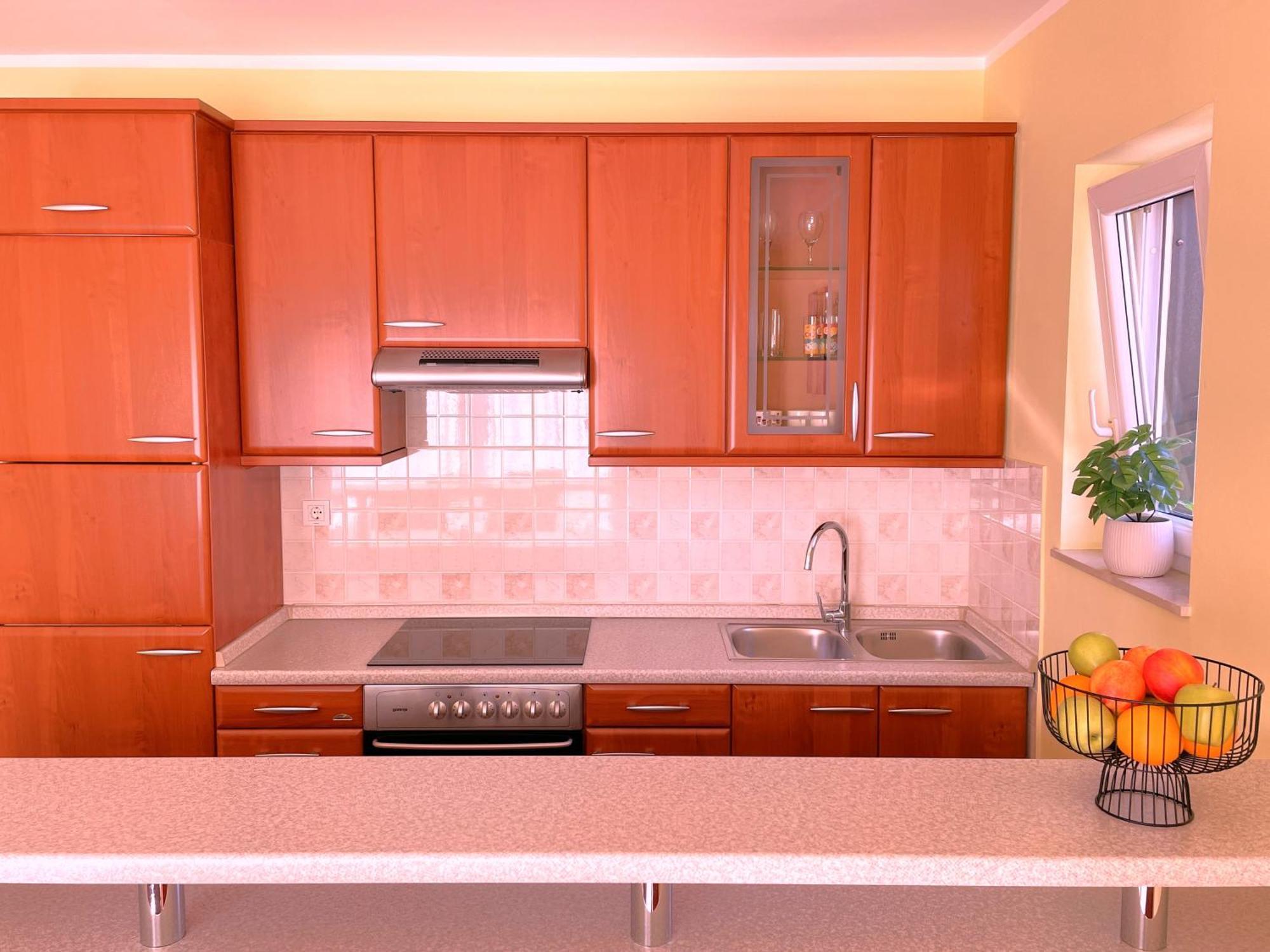 Apartments Martina Водице Экстерьер фото