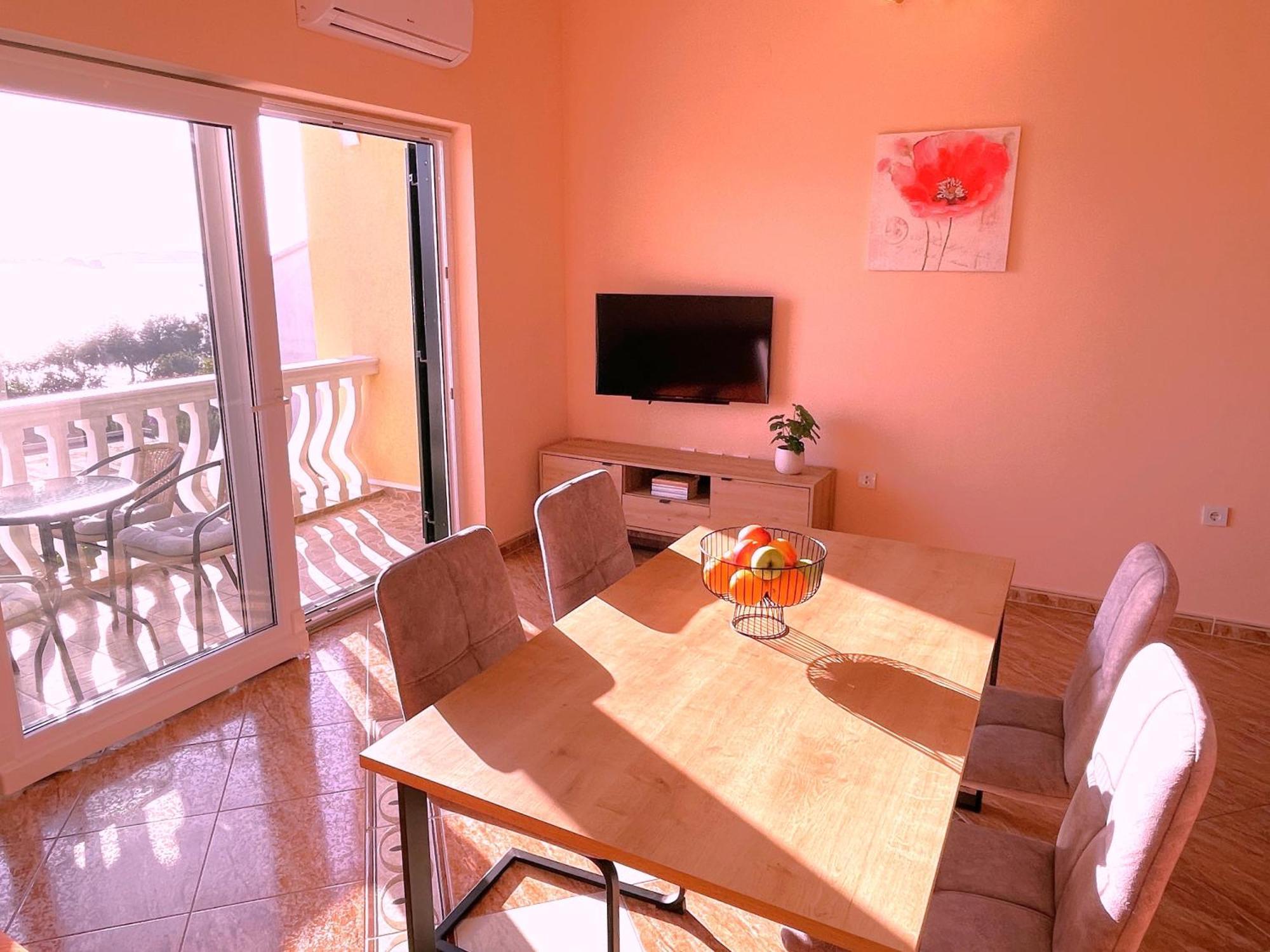 Apartments Martina Водице Экстерьер фото